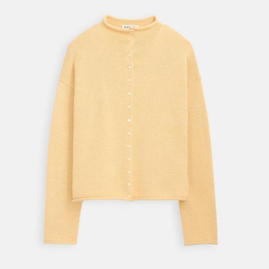  알렉스 밀 가디건 테일러 캐시미어 블렌드  스웨터 - ALEX MILL