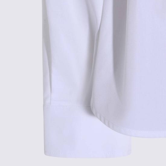  막스마라 셔츠 Max Mara Mxm Tazzina 셔츠 화이트 - MAX MARA