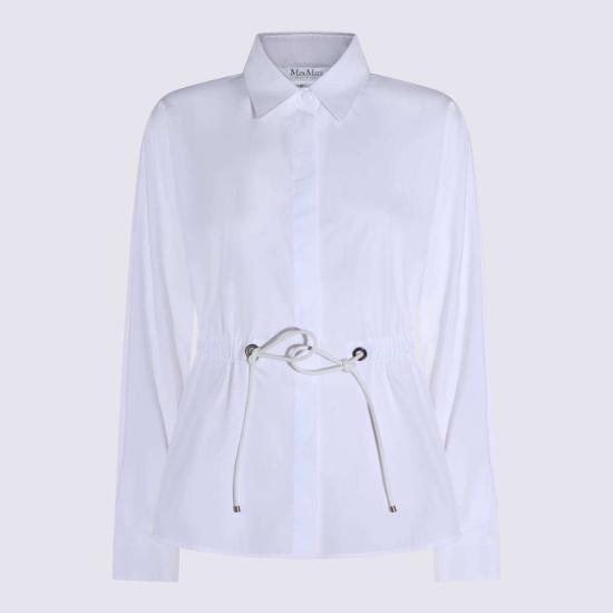  막스마라 셔츠 Max Mara Mxm Tazzina 셔츠 화이트
