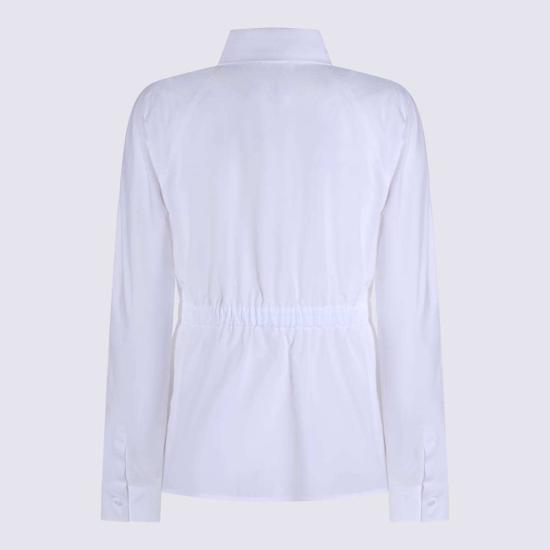  막스마라 셔츠 Max Mara Mxm Tazzina 셔츠 화이트 - MAX MARA