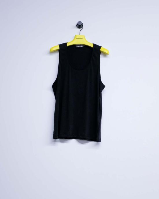  아워레가시 민소매 티셔츠 아워 레거시 레이븐 미스트 에어베일 코튼 운동용 탱크탑 - OUR LEGACY