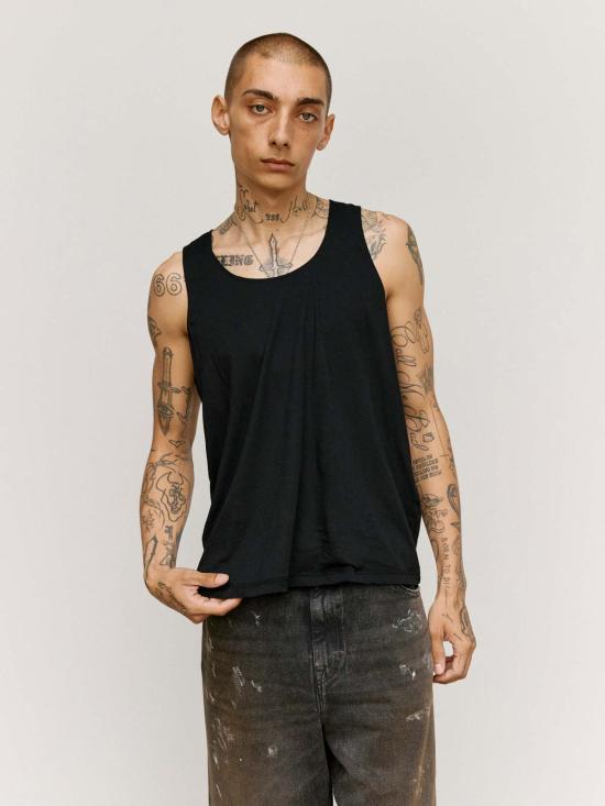  아워레가시 민소매 티셔츠 아워 레거시 레이븐 미스트 에어베일 코튼 운동용 탱크탑