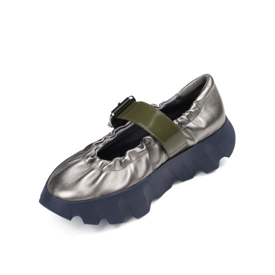  4CCCCEES 플랫 슈즈 4 Ccccees Tura Cove 플랫폼 플랫 - OTHER BRANDS