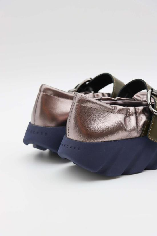  포씨즈 플랫 슈즈 4 Ccccees Tura Cove 플랫폼 플랫 - 4CCCCEES