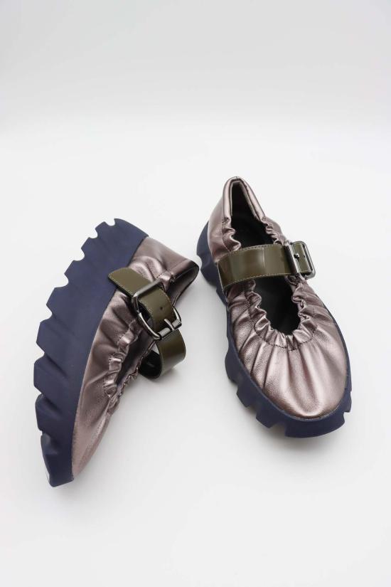  포씨즈 플랫 슈즈 4 Ccccees Tura Cove 플랫폼 플랫 - 4CCCCEES