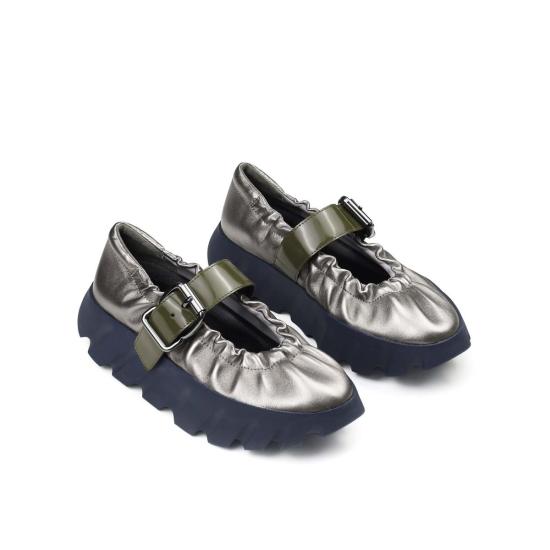  4CCCCEES 플랫 슈즈 4 Ccccees Tura Cove 플랫폼 플랫 - OTHER BRANDS