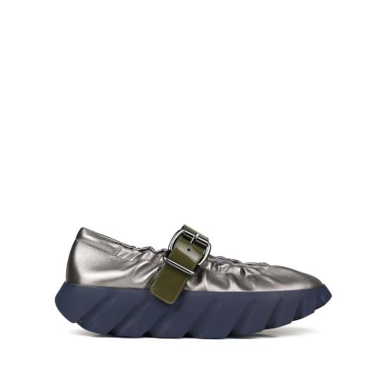  4CCCCEES 플랫 슈즈 4 Ccccees Tura Cove 플랫폼 플랫