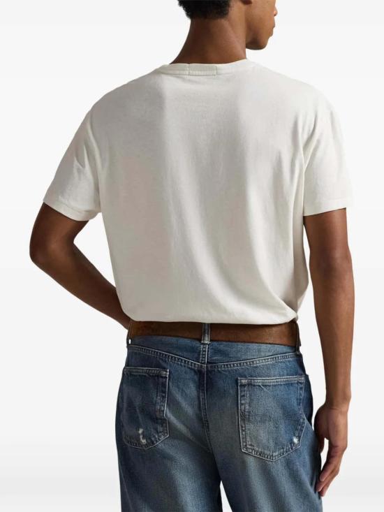  폴로 랄프로렌 반팔 티셔츠 폴로 랄프 로렌 폴로 베어 티셔츠 네비스 - POLO RALPH LAUREN