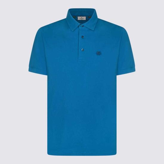  에트로 폴로 티셔츠 코튼 폴로 셔츠