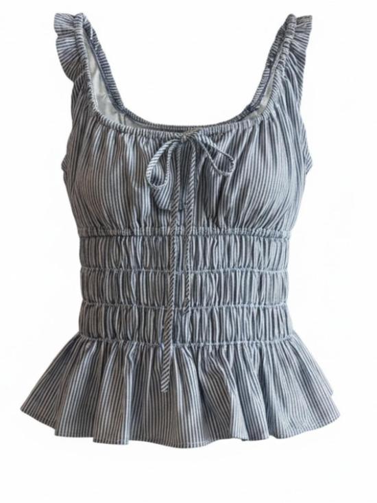  차오 루시아 블라우스 지지 탑