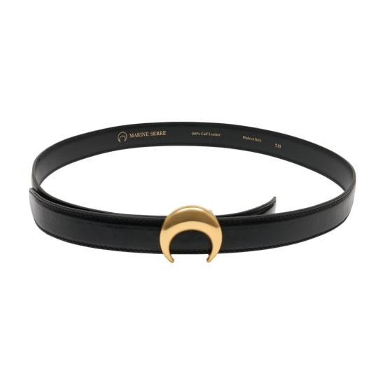 26SS 마린세르 레귤러 벨트 WLG001ACLEA0004 BK93 black