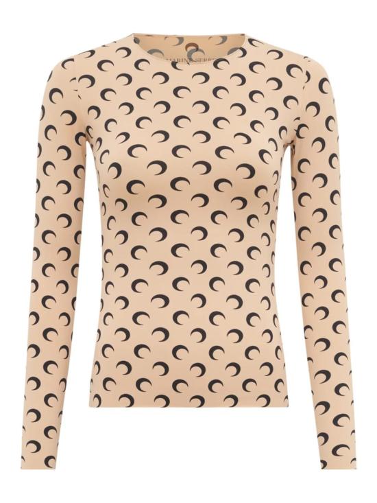  마린세르 블라우스 마린 세르 탑 문 탑 누드