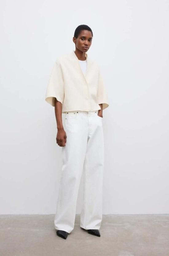  House of Dagmar 가디건 하우스 오브 다그마 숏 울 - OTHER BRANDS