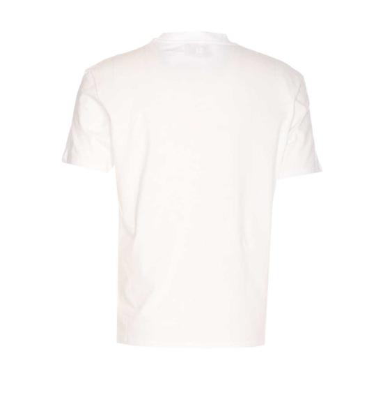  아미 반팔 티셔츠 Ami Alexandre Mattiussi Ami De Coeur 티셔츠 네이비 - AMI