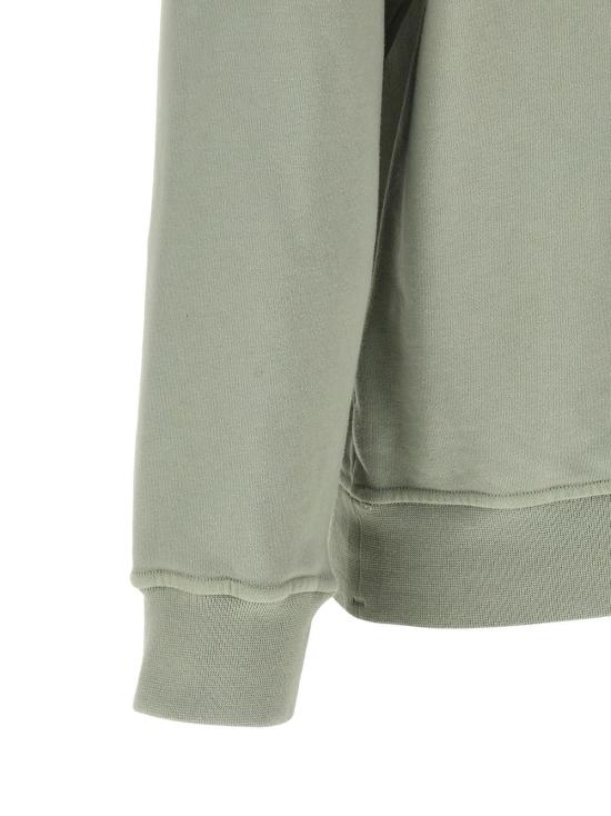  스톤 아일랜드 긴팔 티셔츠 6100019 스웨트셔츠 그린 - STONE ISLAND