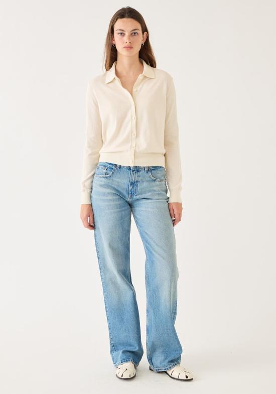  데미리 뉴욕 가디건 데밀리 레나 코튼 탑