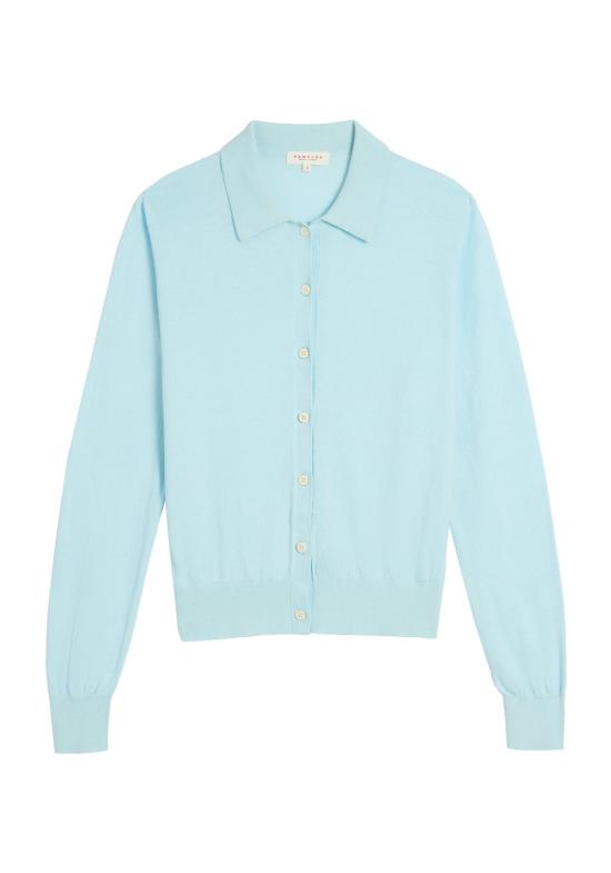  데미리 뉴욕 가디건 데밀리 레나 코튼 탑 - DEMYLEE