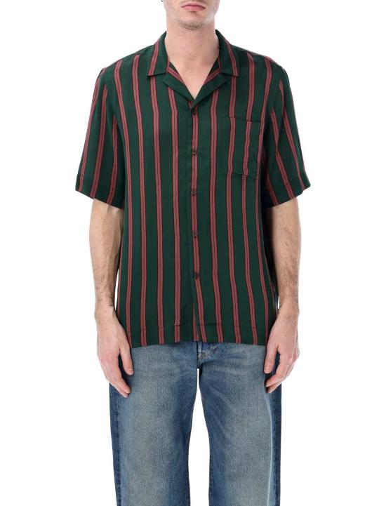  드리스 반 노튼 반팔 셔츠 Dries Van Noten 박시 비스코스 셔츠 병