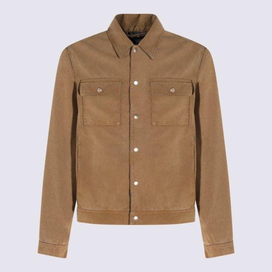  MM6 메종마르지엘라 데님 자켓 Mm6 메종 마르지엘라 데님 재킷 샌드