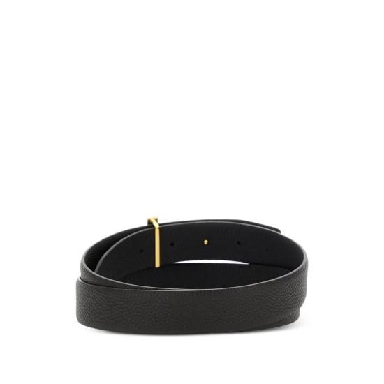  톰포드 가죽 벨트 톰 포드  브라운/블랙 - TOMFORD