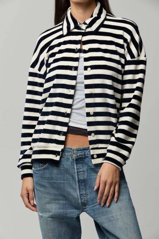  아셀 가디건 애셔 테리 카디건 - ASHER