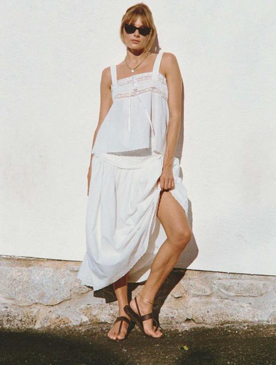  차오 루시아 블라우스 안녕 루시아 유리 탑 - CIAO LUCIA