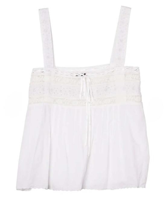  차오 루시아 블라우스 안녕 루시아 유리 탑 - CIAO LUCIA