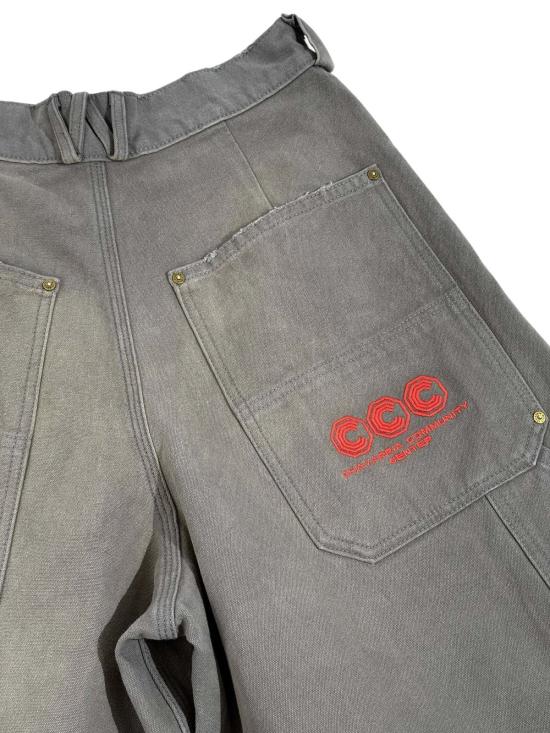  윌리 차바리아 숏팬츠 스톡턴 더블 니 쇼츠 - WILLY CHAVARRIA