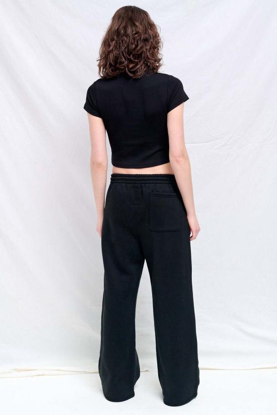  어셈블리 뉴욕 반팔 티셔츠 어셈블리 슬림핏 목폴라 티셔츠 탑 블랙 - ASSEMBLY NEW YORK