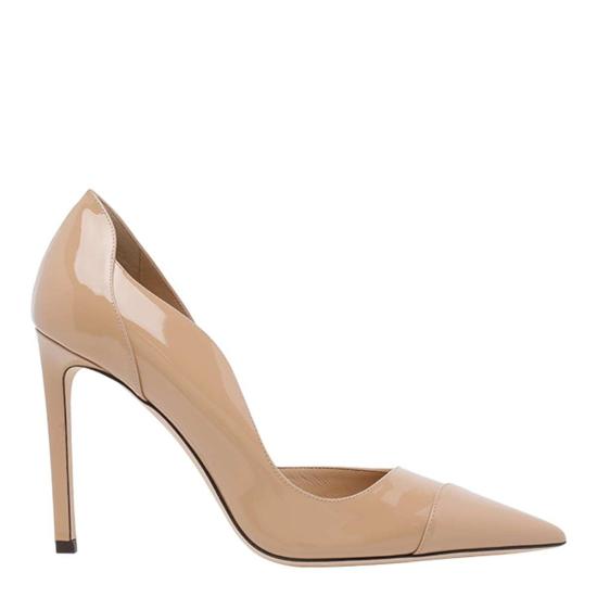  지미추 힐/펌프스 브리짓 펌프스 베이지