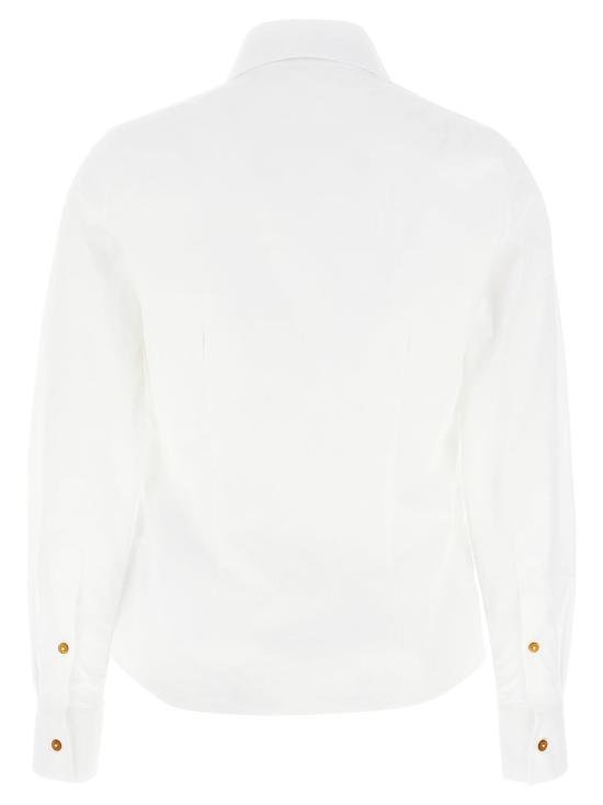  비비안웨스트우드 셔츠 비비안 웨스트우드 바이올린 셔츠 화이트 - VIVIENNE WESTWOOD