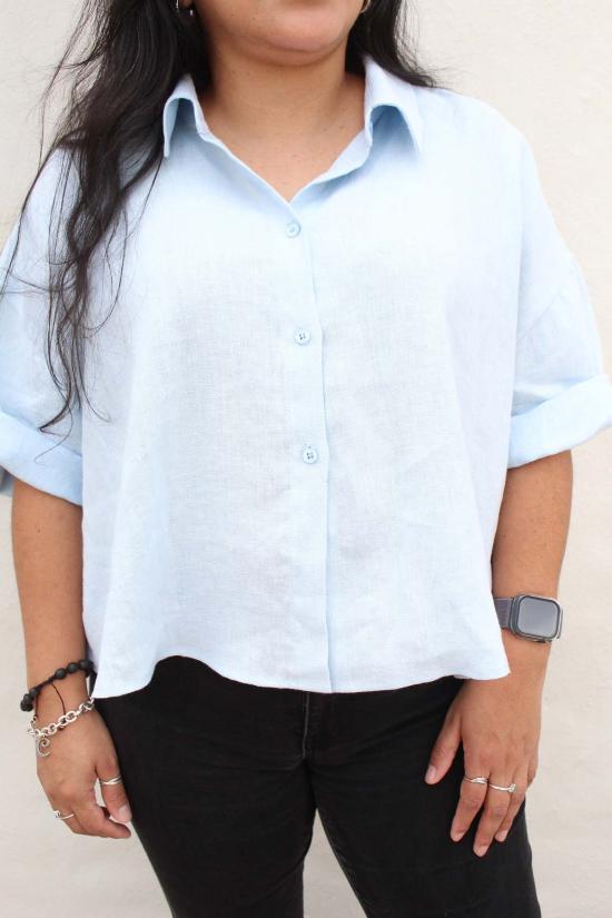  굿 컴퍼니 블라우스 썸머 브리즈 탑 - GOOD COMPANY