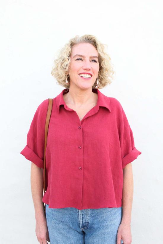  굿 컴퍼니 블라우스 썸머 브리즈 탑 - GOOD COMPANY