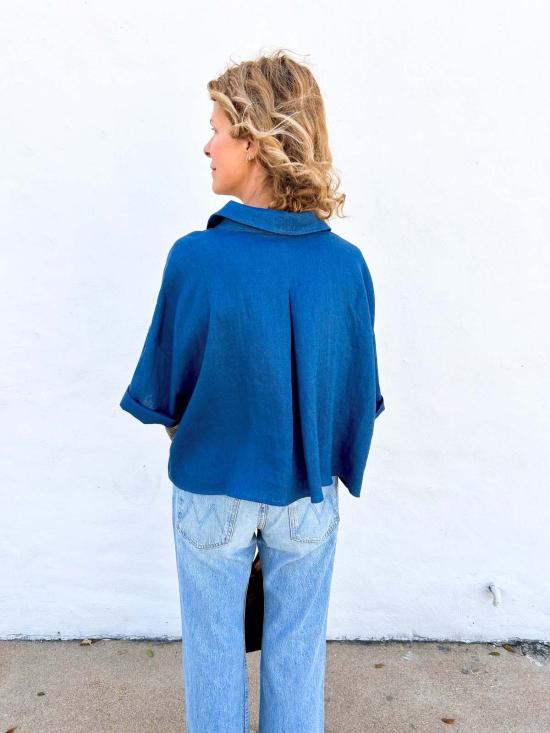  굿 컴퍼니 블라우스 썸머 브리즈 탑 - GOOD COMPANY