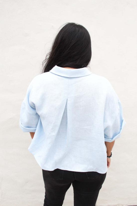  굿 컴퍼니 블라우스 썸머 브리즈 탑 - GOOD COMPANY