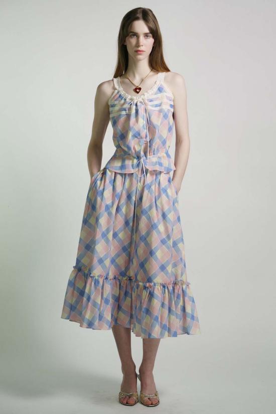  Kristinit 롱 스커트