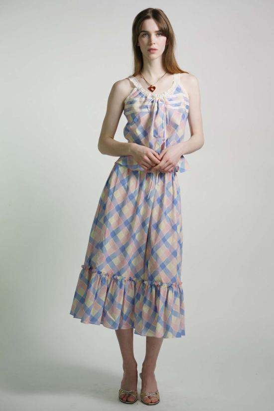  Kristinit 롱 스커트 - OTHER BRANDS