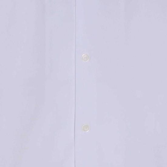  디젤 반팔 셔츠 화이트 코튼 - DIESEL