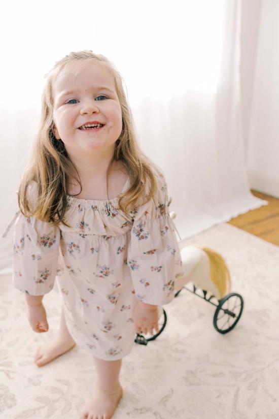  [키즈] Piper&Cloth 원피스 키즈 파이퍼앤클로스 케네디 드레스 와일드플라워 위스퍼 - OTHER BRANDS