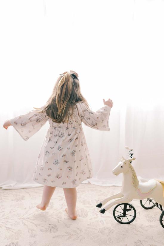  [키즈] Piper&Cloth 원피스 키즈 파이퍼앤클로스 케네디 드레스 와일드플라워 위스퍼 - OTHER BRANDS