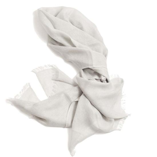  Variously 머플러/스카프 다양한 조약돌 무늬의 손으로 짠 부드러운 린넨 스카프 - OTHER BRANDS