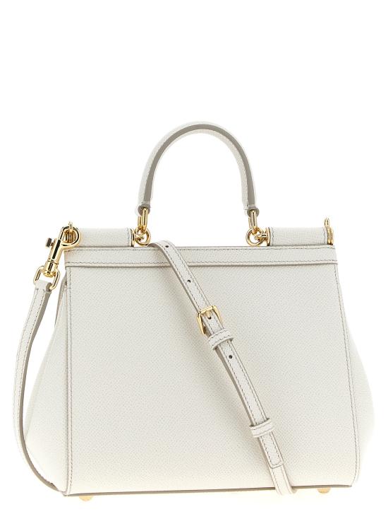 26SS 돌체앤가바나 토트백 BB6003B100180001 White - DOLCE & GABBANA