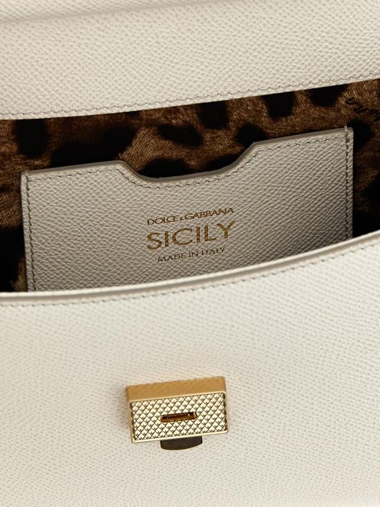 26SS 돌체앤가바나 토트백 BB6003B100180001 White - DOLCE & GABBANA