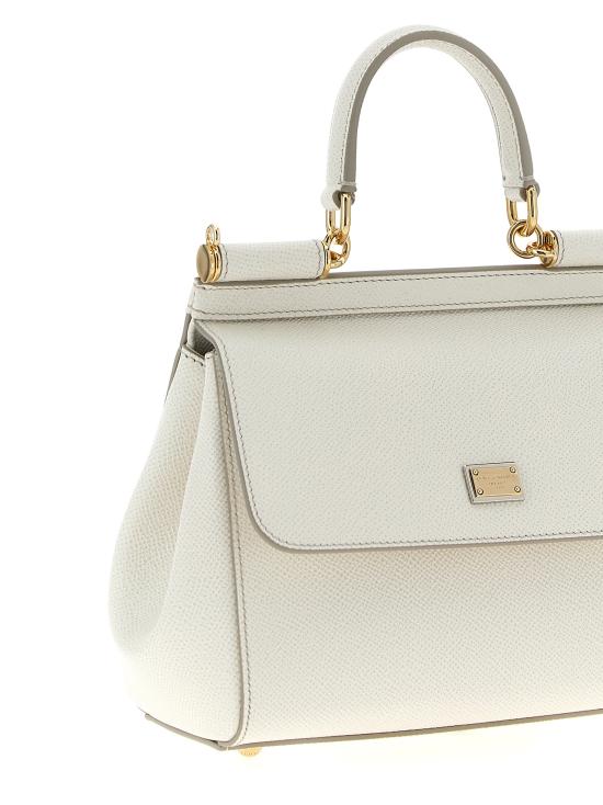 26SS 돌체앤가바나 토트백 BB6003B100180001 White - DOLCE & GABBANA