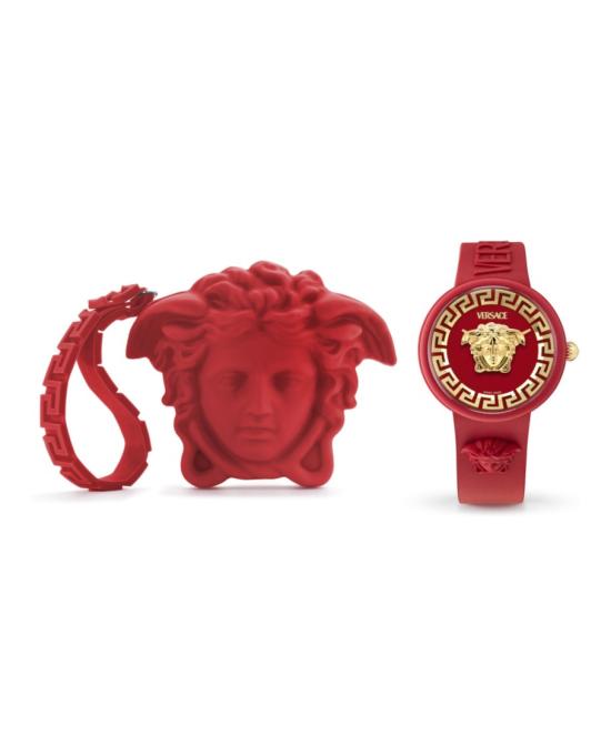  베르사체 손목시계 VE8J00324 RED01 OS - VERSACE