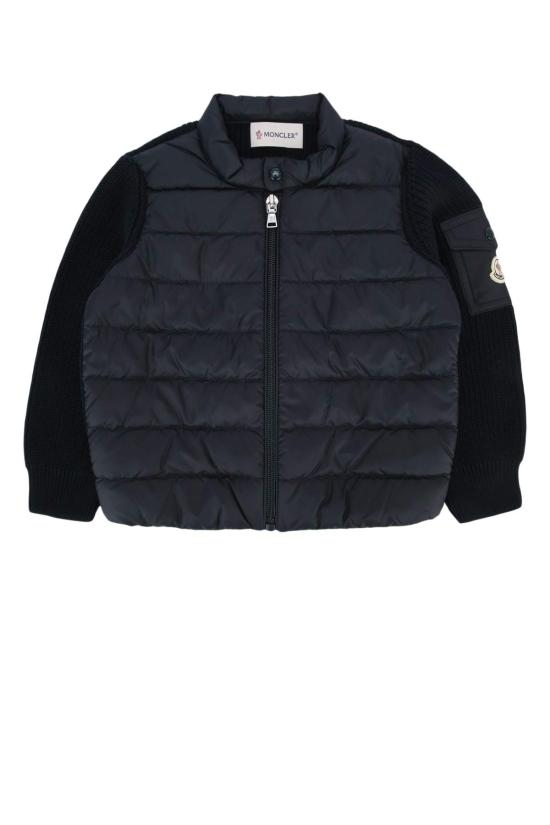  [키즈] 몽클레어 풀오버 키즈 가디건 네이비 블루