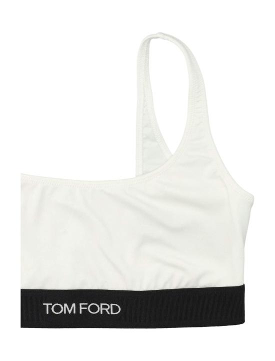  톰포드 브라 시그니처 모달 렛 화이트 - TOMFORD