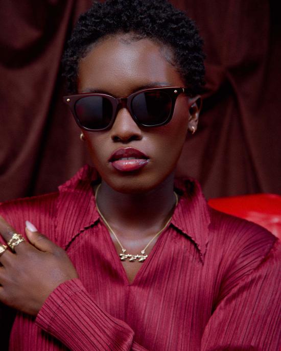  VADA 안경 바다 트랜스 가넷 선글라스 - OTHER BRANDS