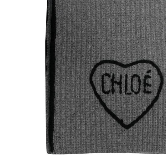  끌로에 머플러/스카프 앙쿠르 스카프 그레이 - CHLOE