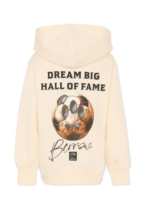  [키즈] 바로우 풀오버 키즈  로고 스웨트셔츠 아이보리